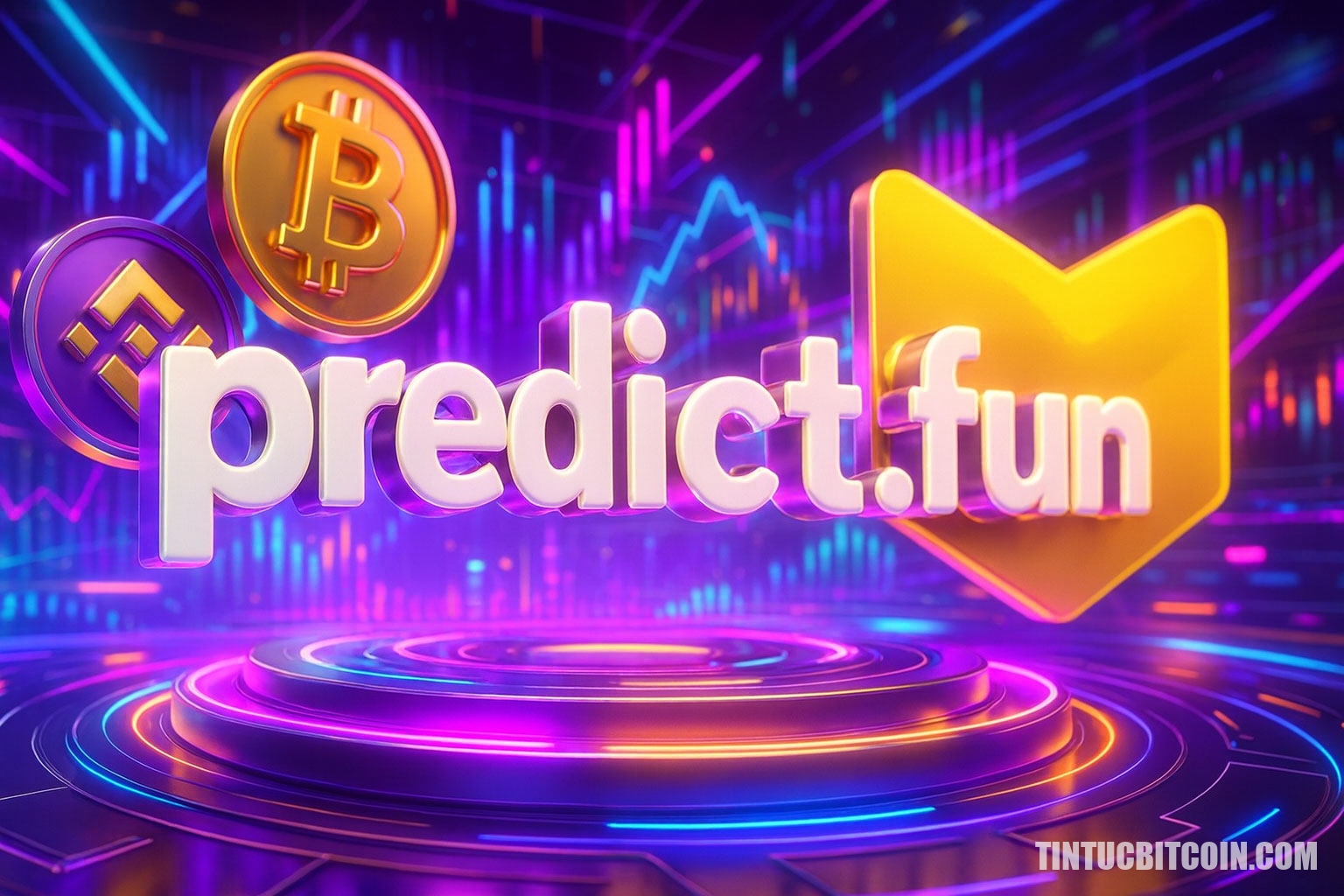 Predict.fun là gì? Nền tảng prediction market trên BNB Chain - Tin Tức Bitcoin - Cập Nhật Tin Tức Coin Mới Nhất 24/7 2025 Predict.fun là gì?