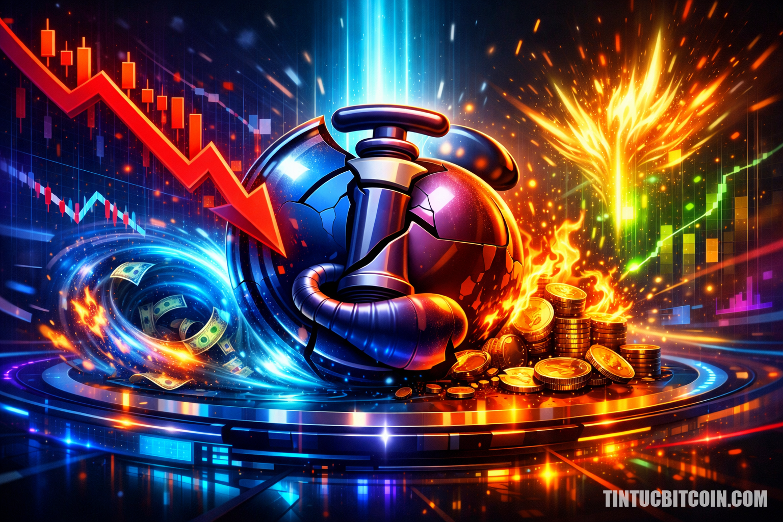 PUMP giảm 35% dù mua lại 218 triệu USD: Điều gì đã xảy ra? - Tin Tức Bitcoin - Cập Nhật Tin Tức Coin Mới Nhất 24/7 2025 PUMP giảm 35% dù mua lại 218 triệu USD: Điều gì đã xảy ra?