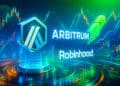 Robinhood token hóa cổ phiếu trên Arbitrum, vốn hóa vượt 13 triệu USD - Tin Tức Bitcoin - Cập Nhật Tin Tức Coin Mới Nhất 24/7 2025 Robinhood token hóa cổ phiếu trên Arbitrum, vốn hóa vượt 13 triệu USD