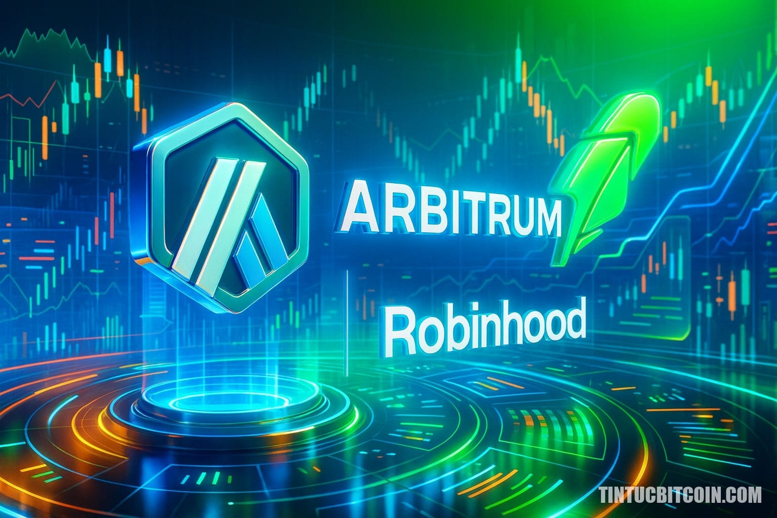 Robinhood token hóa cổ phiếu trên Arbitrum, vốn hóa vượt 13 triệu USD - Tin Tức Bitcoin - Cập Nhật Tin Tức Coin Mới Nhất 24/7 2025 Robinhood token hóa cổ phiếu trên Arbitrum, vốn hóa vượt 13 triệu USD