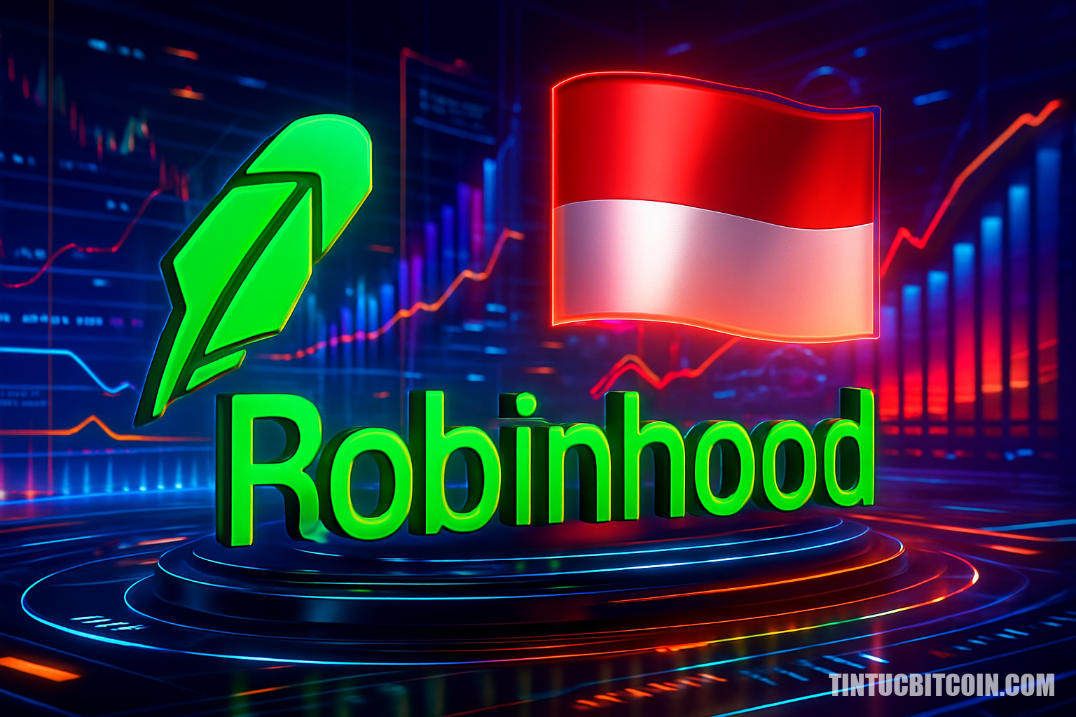 Robinhood nhắm thị trường Indonesia khi crypto bùng nổ - Tin Tức Bitcoin - Cập Nhật Tin Tức Coin Mới Nhất 24/7 2025 Robinhood nhắm thị trường Indonesia khi crypto bùng nổ