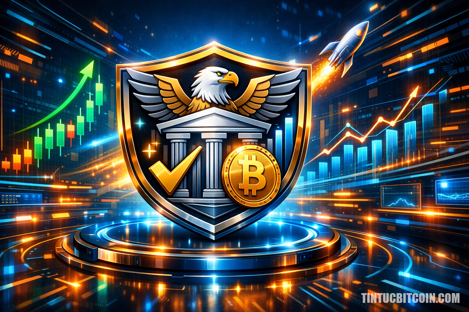 SEC phê duyệt quy trình ra mắt Crypto ETF nhanh hơn - Tin Tức Bitcoin - Cập Nhật Tin Tức Coin Mới Nhất 24/7 2025 SEC phê duyệt quy trình ra mắt Crypto ETF nhanh hơn