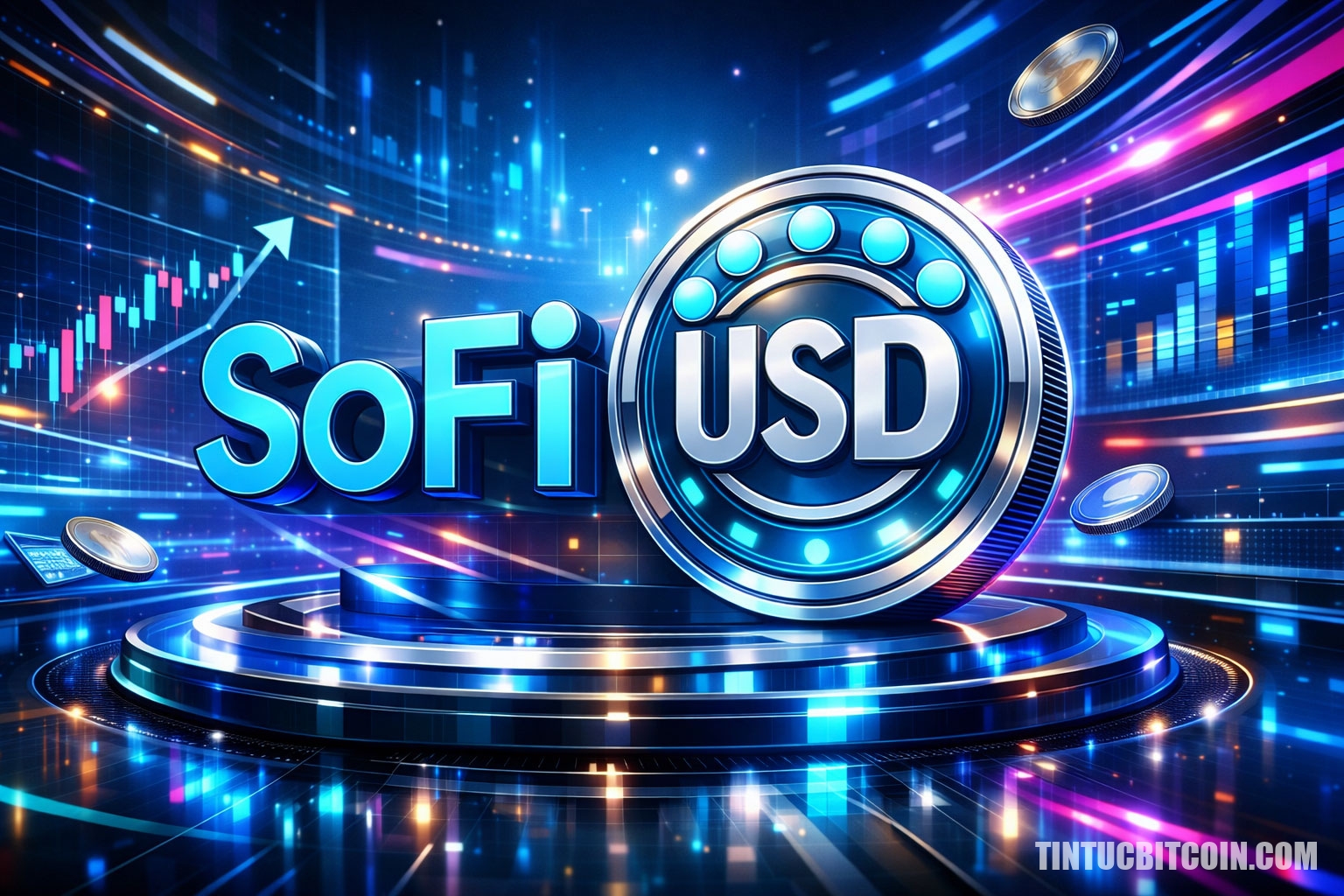 SoFi ra mắt stablecoin SoFiUSD trên Ethereum - Tin Tức Bitcoin - Cập Nhật Tin Tức Coin Mới Nhất 24/7 2025 SoFi ra mắt stablecoin SoFiUSD trên Ethereum