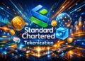 Standard Chartered ra mắt giải pháp tiền gửi token hóa trên blockchain - Tin Tức Bitcoin - Cập Nhật Tin Tức Coin Mới Nhất 24/7 2025 Standard Chartered ra mắt giải pháp tiền gửi token hóa trên blockchain