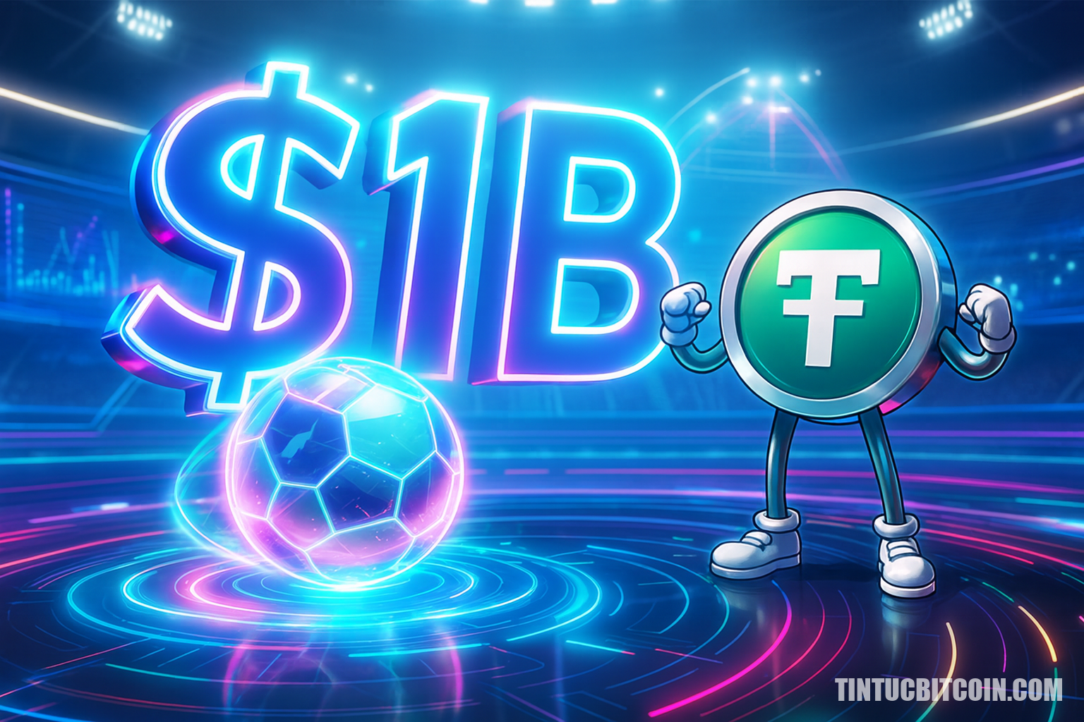 Tether đề nghị 1 tỷ USD để mua CLB bóng đá Juventus - Tin Tức Bitcoin - Cập Nhật Tin Tức Coin Mới Nhất 24/7 2025 Tether đề nghị 1 tỷ USD để mua CLB bóng đá Juventus