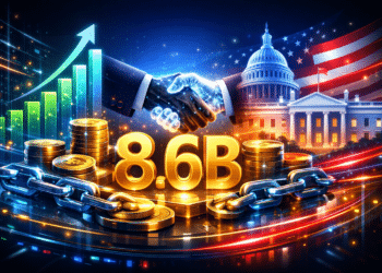 Thị trường ghi nhận kỷ lục 8,6 tỷ USD năm 2025 dưới thời Trump