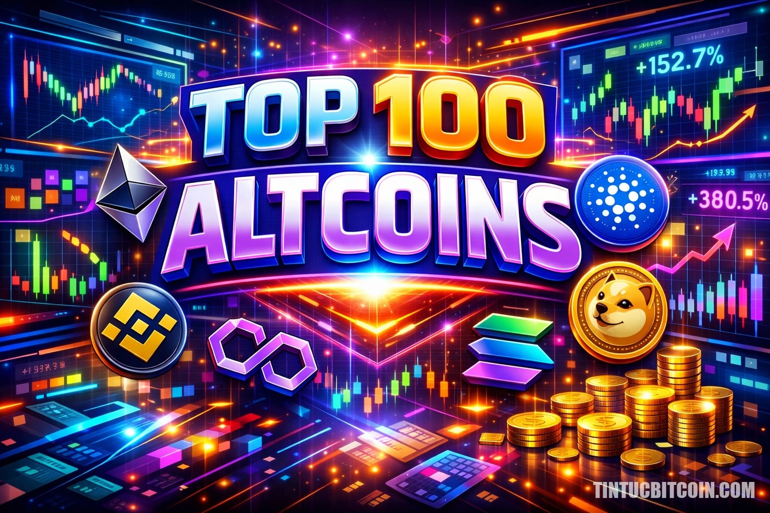 Top 100 theo vốn hóa: 75 mã rơi dưới MA50 và MA200 - Tin Tức Bitcoin - Cập Nhật Tin Tức Coin Mới Nhất 24/7 2025 Top 100 theo vốn hóa: 75 mã rơi dưới MA50 và MA200