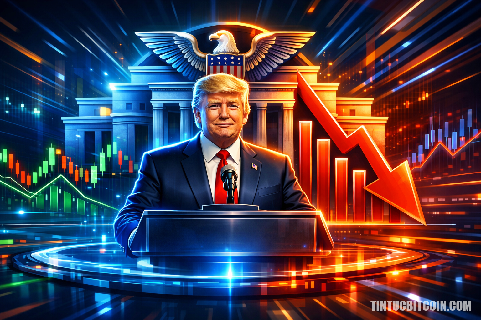Trump được cho là sẽ bổ nhiệm Chủ tịch Fed ủng hộ cắt giảm lãi suất - Tin Tức Bitcoin - Cập Nhật Tin Tức Coin Mới Nhất 24/7 2025 Trump được cho là sẽ bổ nhiệm Chủ tịch Fed ủng hộ cắt giảm lãi suất