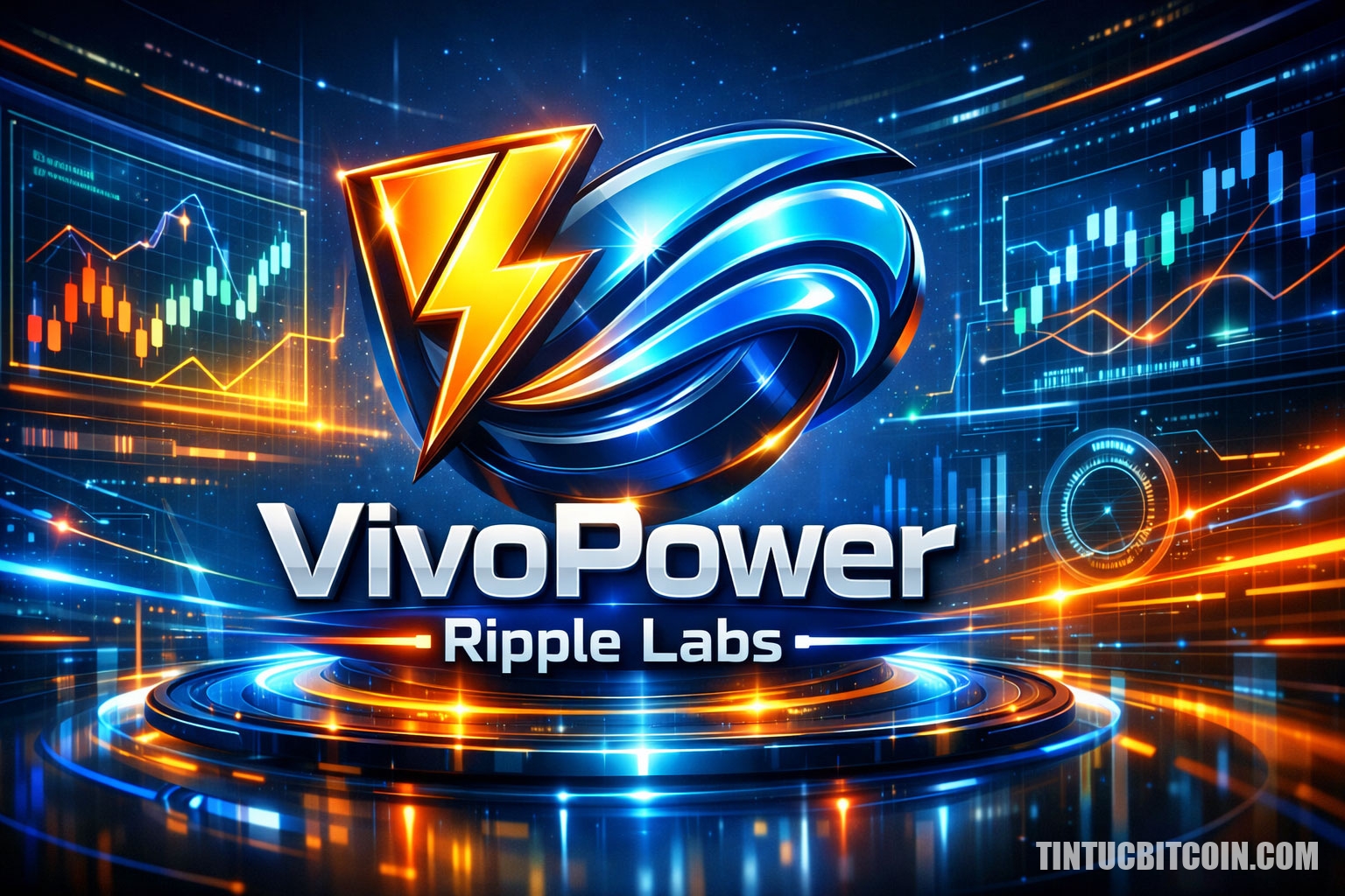VivoPower niêm yết Mỹ dự định mua cổ phần Ripple Labs 300 triệu USD - Tin Tức Bitcoin - Cập Nhật Tin Tức Coin Mới Nhất 24/7 2025 VivoPower niêm yết Mỹ dự định mua cổ phần Ripple Labs 300 triệu USD