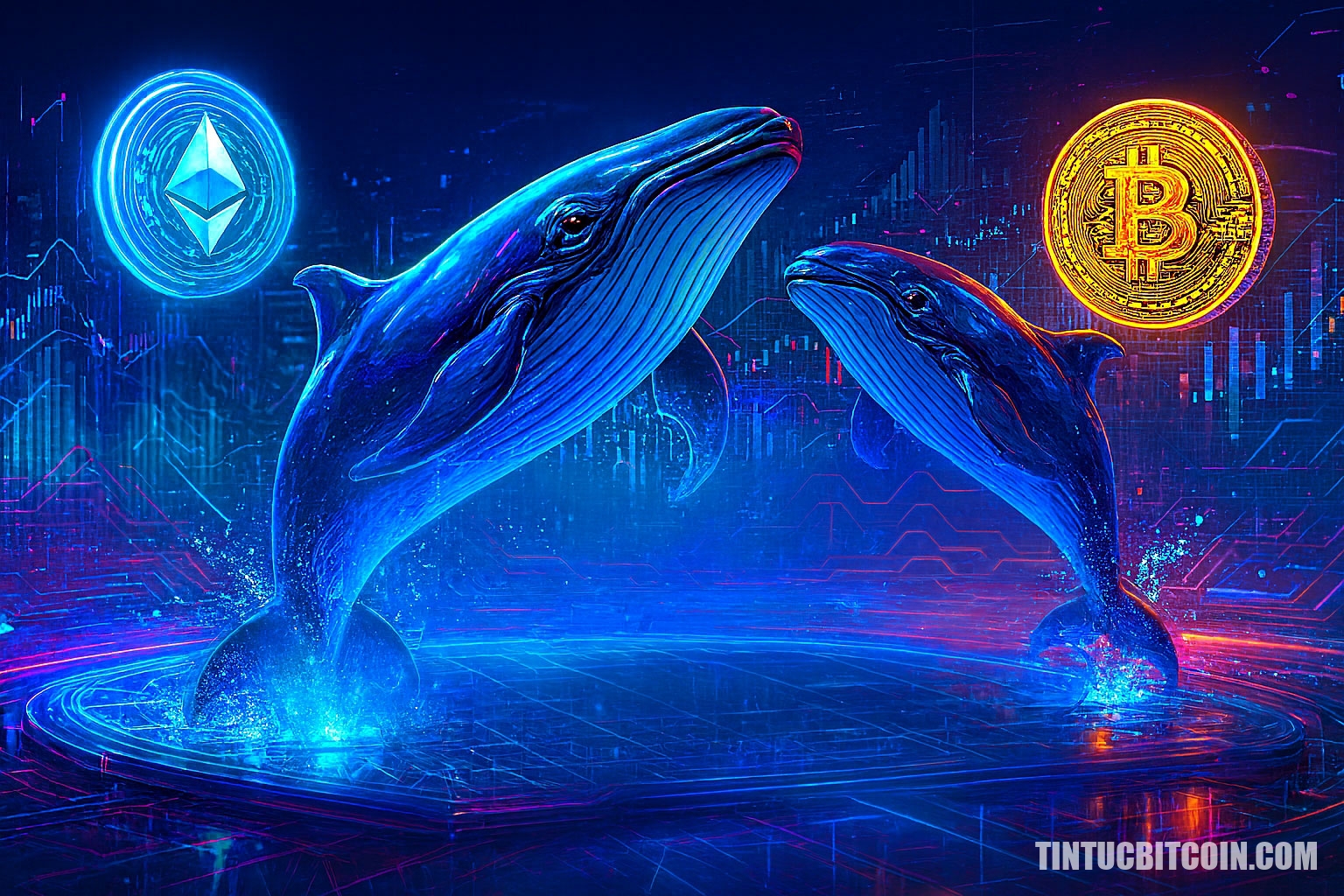 Cá voi bí ẩn hoán đổi hơn 2.289 BTC lấy hơn 67.000 ETH trong 20 ngày - Tin Tức Bitcoin - Cập Nhật Tin Tức Coin Mới Nhất 24/7 2025 Cá voi bí ẩn hoán đổi hơn 2.289 BTC lấy hơn 67.000 ETH trong 20 ngày