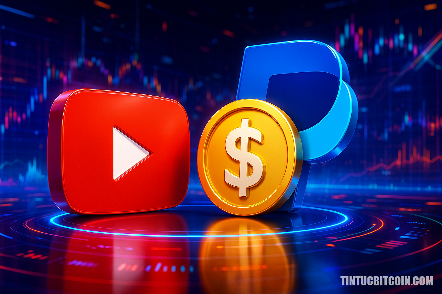 YouTube trả thu nhập Creator Mỹ bằng Stablecoin PayPal - Tin Tức Bitcoin - Cập Nhật Tin Tức Coin Mới Nhất 24/7 2025 YouTube trả thu nhập Creator Mỹ bằng Stablecoin PayPal