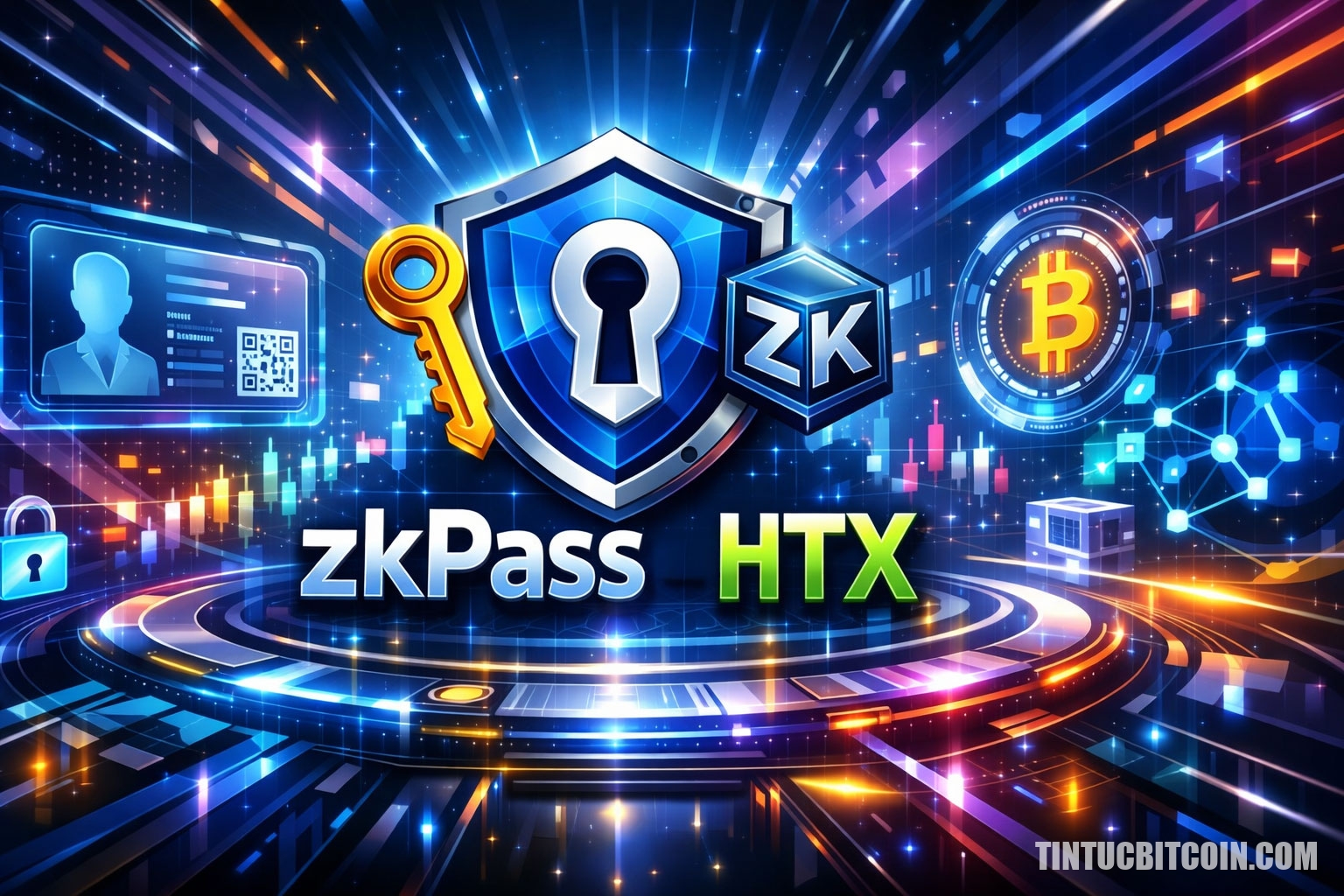 Huobi HTX niêm yết ZKP (zkPass) lúc 21:00 ngày mai - Tin Tức Bitcoin - Cập Nhật Tin Tức Coin Mới Nhất 24/7 2025 Huobi HTX niêm yết ZKP (zkPass) lúc 21:00 ngày mai