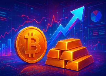 21Shares đặt cược Bitcoin và vàng khi tương quan đảo chiều dương