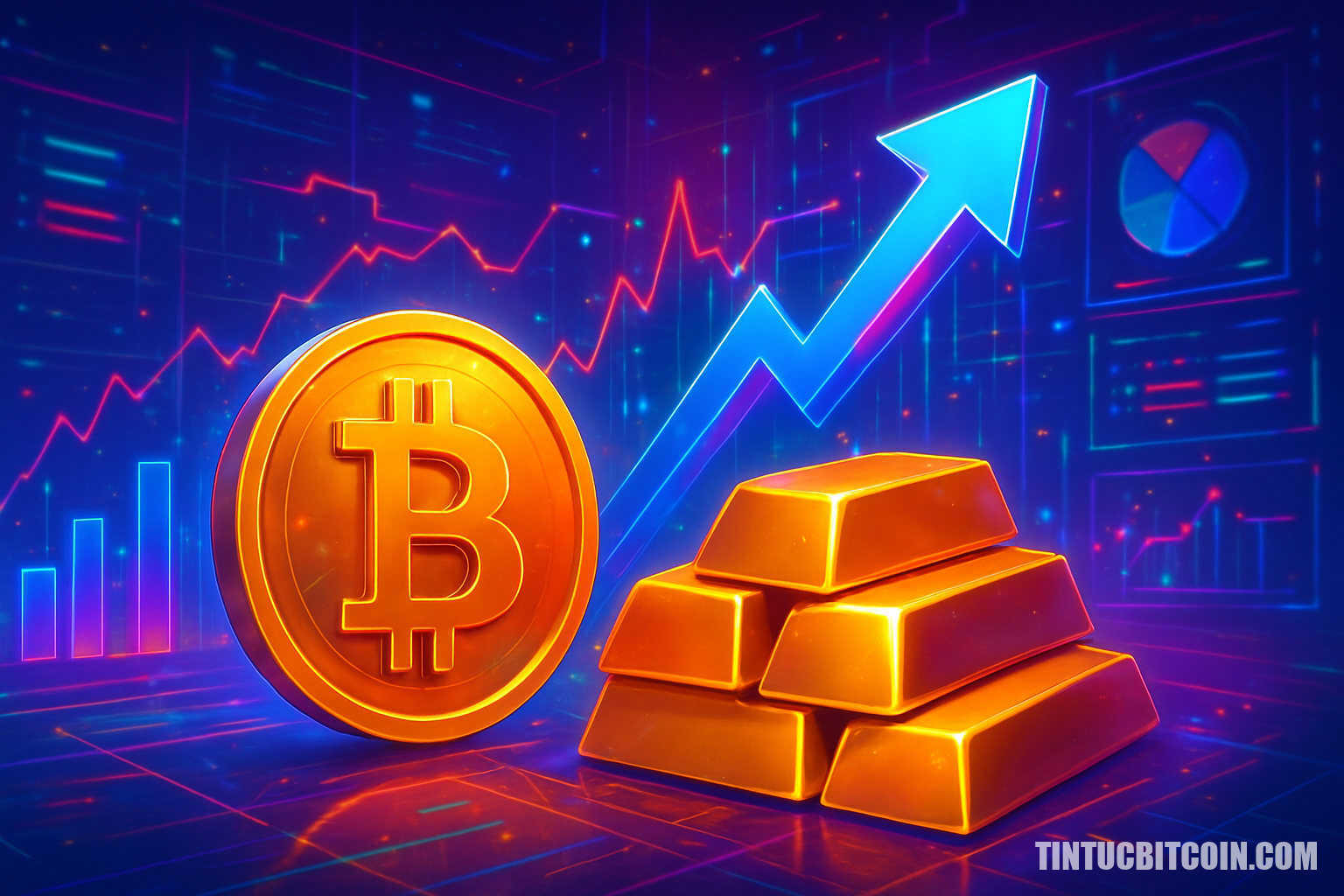21Shares đặt cược Bitcoin và vàng khi tương quan đảo chiều dương - Tin Tức Bitcoin - Cập Nhật Tin Tức Coin Mới Nhất 24/7 2026 21Shares đặt cược Bitcoin và vàng khi tương quan đảo chiều dương