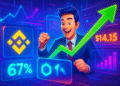 67% trader Binance đặt cược LONG Chainlink, LINK sắp về 14,15 USD?