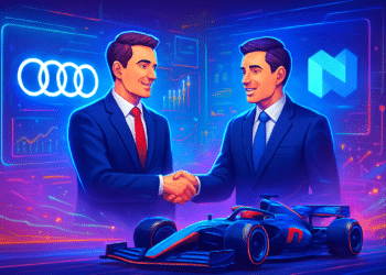 Audi Revolut F1 bắt tay Nexo trong thỏa thuận hợp tác chiến lược