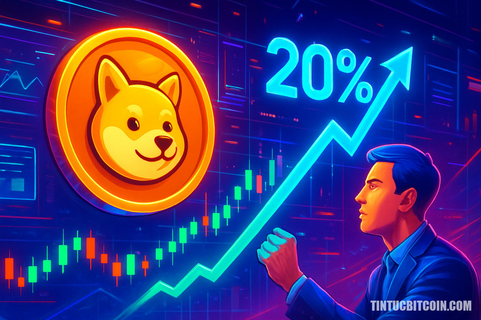 BONK tăng 20% trong ngày: Người mua có giữ được vùng hỗ trợ? - Tin Tức Bitcoin - Cập Nhật Tin Tức Coin Mới Nhất 24/7 2026 BONK tăng 20% trong ngày: Người mua có giữ được vùng hỗ trợ?