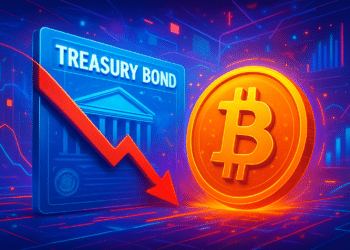 Bán tháo trái phiếu Kho bạc Mỹ làm Bitcoin đối mặt rủi ro lớn nhất