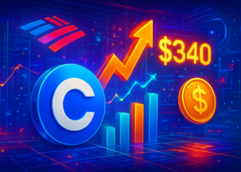 Bank of America dự báo cổ phiếu Coinbase tăng 40% lên 340 USD