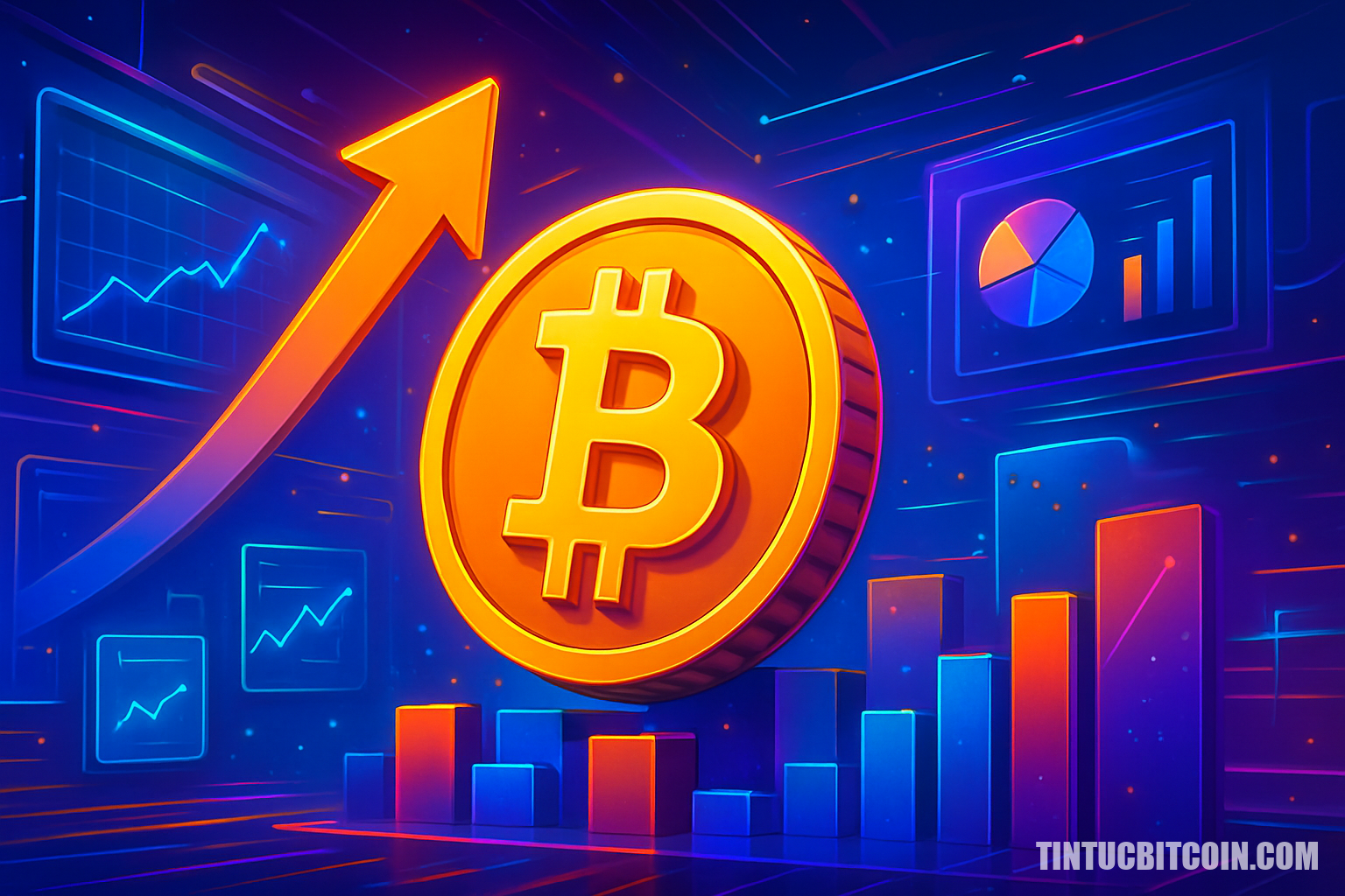 Báo cáo mới: Bitcoin giữ vững, thị trường ổn định hơn - Tin Tức Bitcoin - Cập Nhật Tin Tức Coin Mới Nhất 24/7 2026 Báo cáo mới: Bitcoin giữ vững, thị trường ổn định hơn