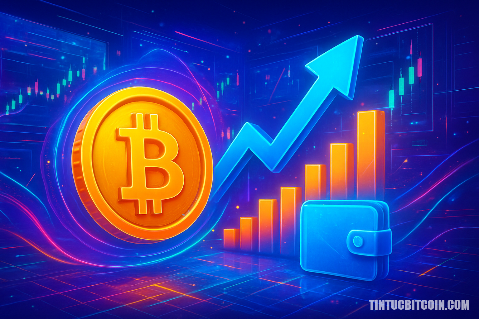 Biến động thị trường thúc đẩy khối lượng giao dịch tiền số tăng vọt - Tin Tức Bitcoin - Cập Nhật Tin Tức Coin Mới Nhất 24/7 2026 Biến động thị trường thúc đẩy khối lượng giao dịch tiền số tăng vọt