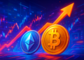Bitcoin, Ethereum tăng giá nhưng đối mặt rủi ro trước bứt phá