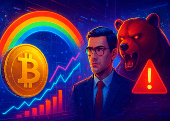 Bitcoin Rainbow Chart báo tích lũy, nhưng chuyên gia cảnh báo bear market