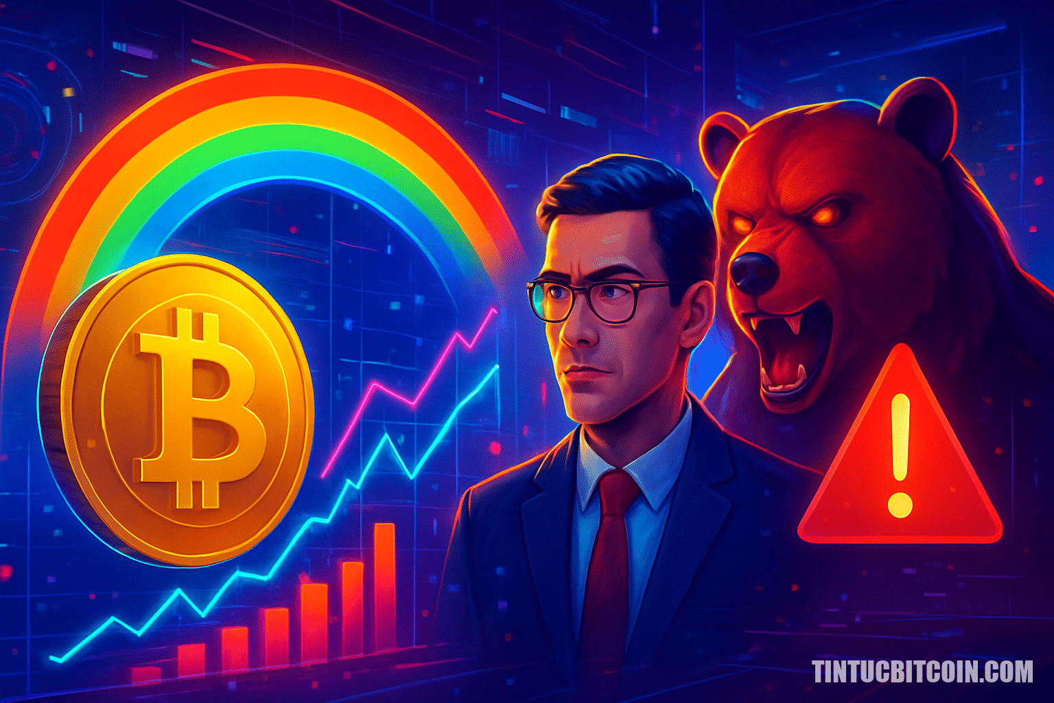Bitcoin Rainbow Chart báo tích lũy, nhưng chuyên gia cảnh báo bear market - Tin Tức Bitcoin - Cập Nhật Tin Tức Coin Mới Nhất 24/7 2026 Bitcoin Rainbow Chart báo tích lũy, nhưng chuyên gia cảnh báo bear market