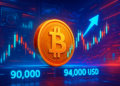 Bitcoin đi ngang trong vùng 90.000–94.000 USD, chờ biến động mạnh