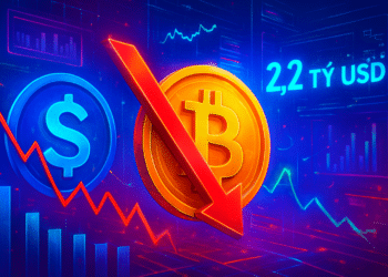 Bitcoin điều chỉnh rủi ro hơn sau khi stablecoin rút 2,2 tỷ USD