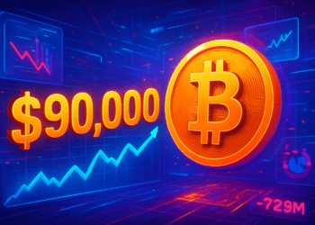 Bitcoin giữ mốc 90.000 USD sau khi ETF BTC rút 729 triệu?