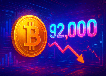 Bitcoin giữ mốc 92.000 USD nhưng dấu hiệu suy yếu xuất hiện
