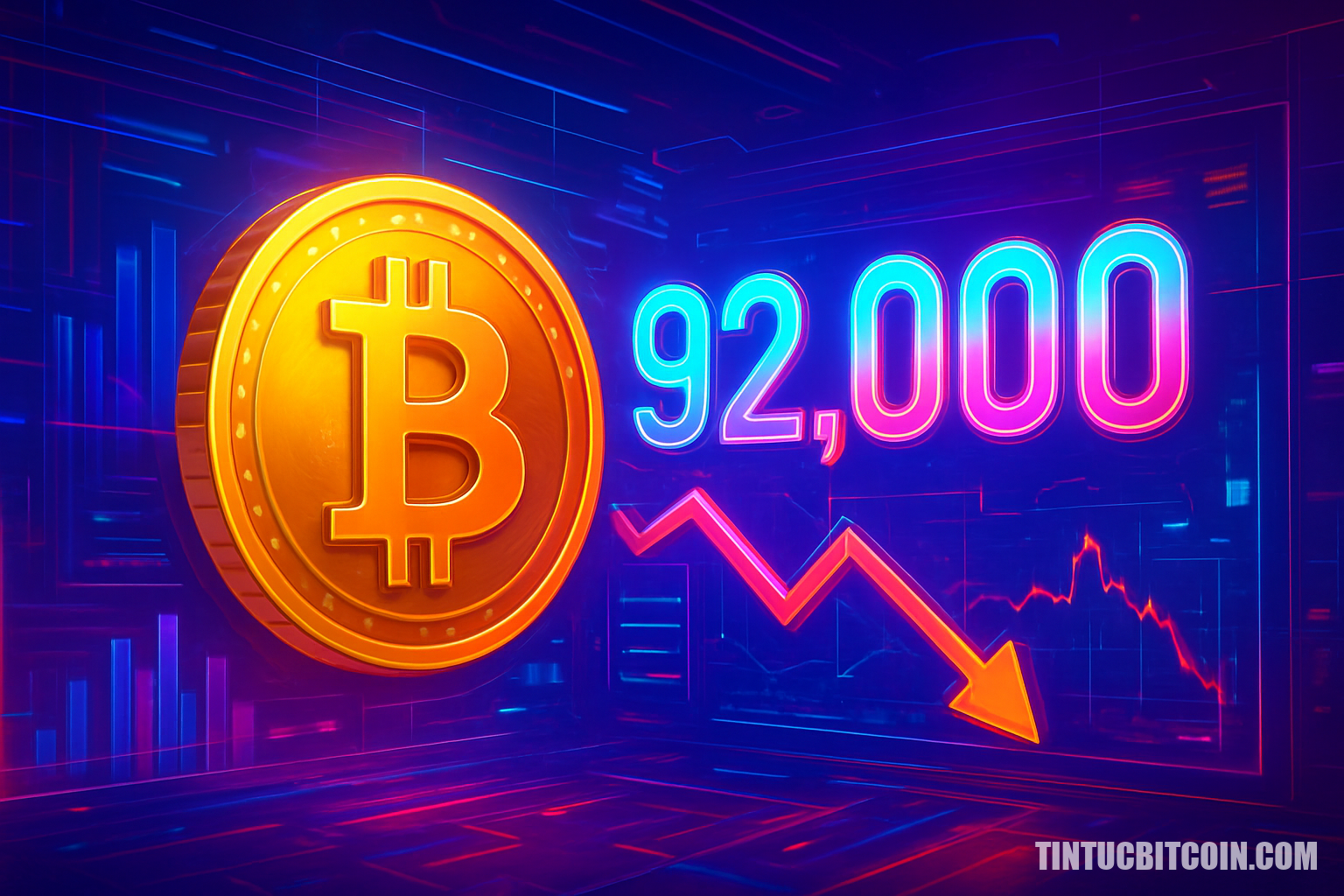 Bitcoin giữ mốc 92.000 USD nhưng dấu hiệu suy yếu xuất hiện - Tin Tức Bitcoin - Cập Nhật Tin Tức Coin Mới Nhất 24/7 2026 Bitcoin giữ mốc 92.000 USD nhưng dấu hiệu suy yếu xuất hiện