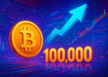 Bitcoin hướng tới 100.000 USD dù thị trường thận trọng