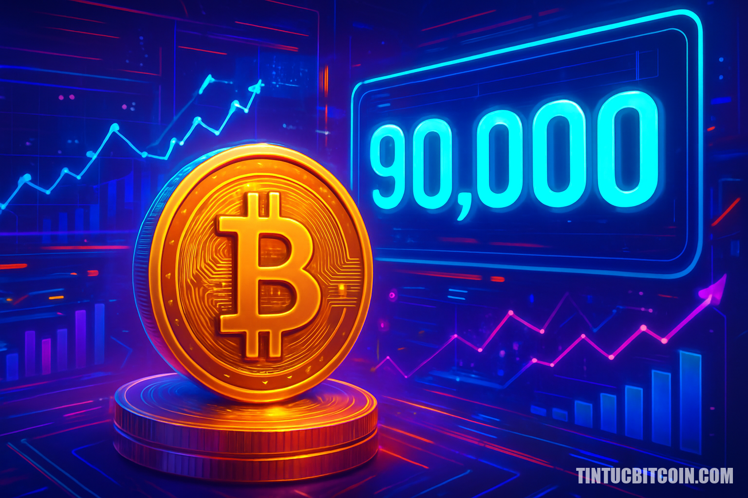 Bitcoin lấy lại mốc 90.000 USD: Đáy giá 2026 có thật? - Tin Tức Bitcoin - Cập Nhật Tin Tức Coin Mới Nhất 24/7 2026 Bitcoin lấy lại mốc 90.000 USD: Đáy giá 2026 có thật?