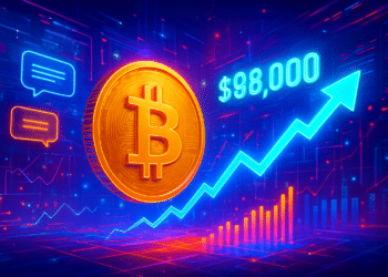 Bitcoin nhắm mốc 98.000 USD giữa tranh luận thanh khoản và đỉnh chu kỳ