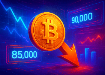 Bitcoin rơi dưới 85.000 USD sau khi nỗ lực lên 90.000 USD thất bại