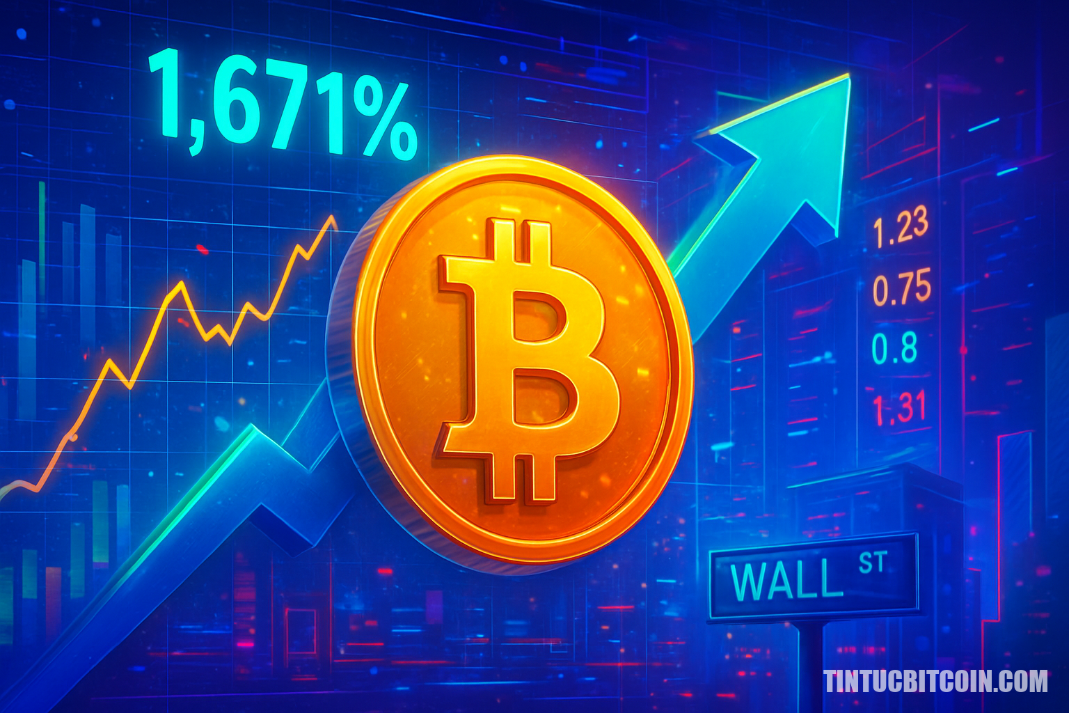 Bitcoin tăng 1.671% sau khi Maduro thất thế, trước giờ Phố Wall mở cửa - Tin Tức Bitcoin - Cập Nhật Tin Tức Coin Mới Nhất 24/7 2026 Bitcoin tăng 1.671% sau khi Maduro thất thế, trước giờ Phố Wall mở cửa
