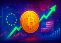 Bitcoin tăng vọt khi EU chuẩn bị họp khẩn vì đe dọa thuế Mỹ