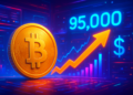 Bitcoin tiến sát 95.000 USD sau khi Strive rót 100 triệu USD?