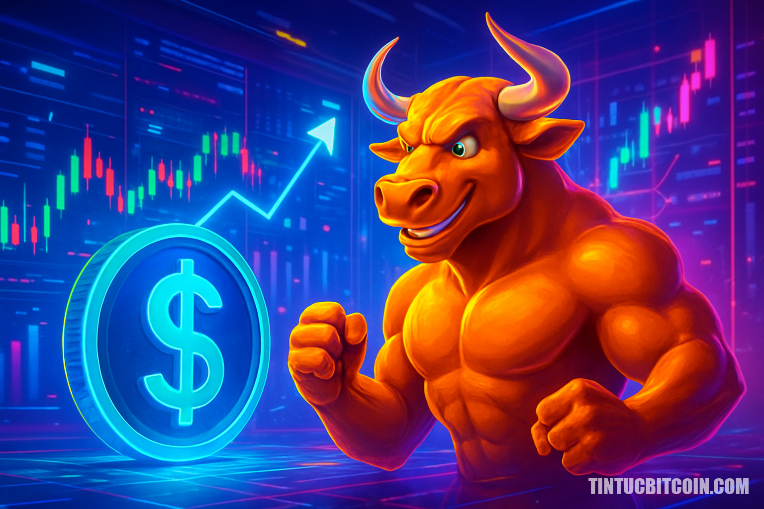 Bò giữ VIRTUAL trên 1 USD dù chốt lời được bao lâu? - Tin Tức Bitcoin - Cập Nhật Tin Tức Coin Mới Nhất 24/7 2026 Bò giữ VIRTUAL trên 1 USD dù chốt lời được bao lâu?