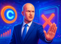 CEO Coinbase bác bỏ cáo buộc về dự luật tiền điện tử