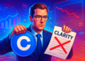 CEO Coinbase rút ủng hộ Đạo luật CLARITY vì quá nhiều vấn đề