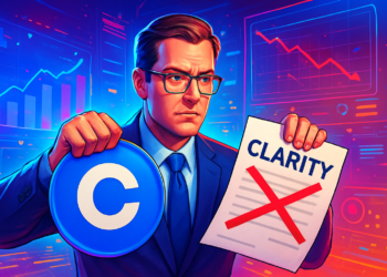 CEO Coinbase rút ủng hộ Đạo luật CLARITY vì quá nhiều vấn đề