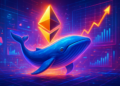 Cá voi Ethereum 43 triệu USD test vùng nguy hiểm?