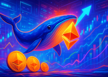 Cá voi Ethereum gom 74 triệu USD ETH, giá sẽ phản ứng ra sao?