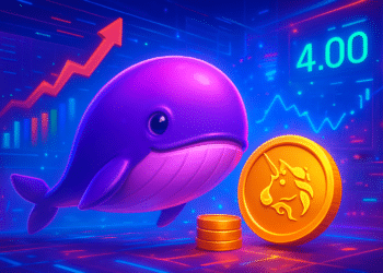 Cá voi Uniswap bán 10 triệu USD UNI, mốc 4 USD còn trụ?