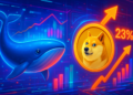 Cá voi im ắng khi Dogecoin tăng 23%: Vì sao đáng chú ý cho DOGE - Tin Tức Bitcoin - Cập Nhật Tin Tức Coin Mới Nhất 24/7 2026 Cá voi im ắng khi Dogecoin tăng 23%: Vì sao đáng chú ý cho DOGE