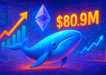 Cá voi kiếm hơn 80,9 triệu USD nhờ short ETH