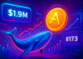 Cá voi mua 1,9 triệu USD khi AAVE giảm về 173 USD: có hồi phục?